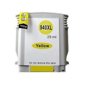Cartouche d'encre compatible - HP 940XL - jaune - (C4909AE) - grande capacité
