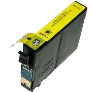 Cartouche d'encre compatible - EPSON 24XL - jaune - (C13T24344010*) - grande capacité
