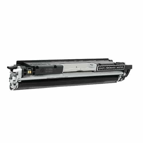 Toner compatible - HP 126A - noir - (CE310A)