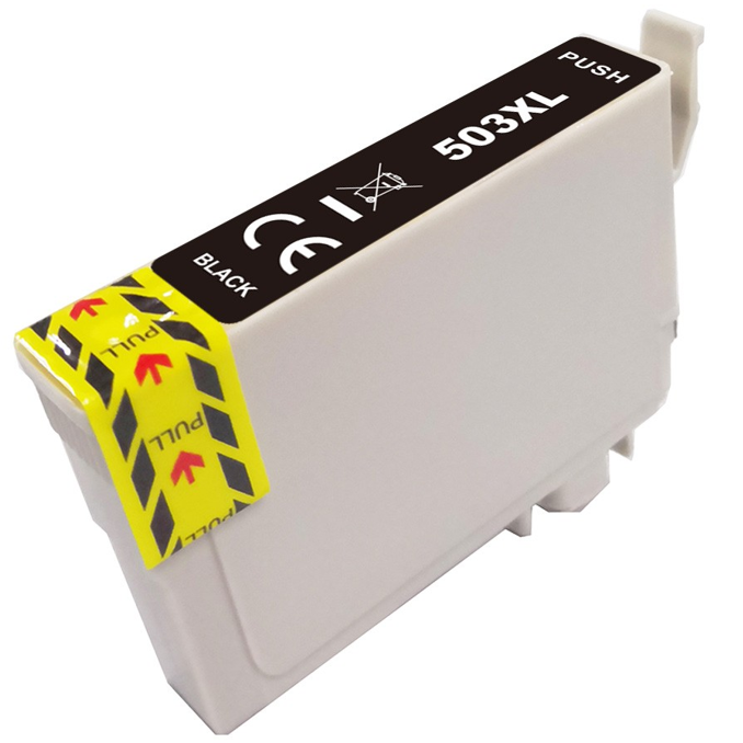 Cartouche d'encre compatible - EPSON 503XL - noir - (C13T09R14010) - grande capacité