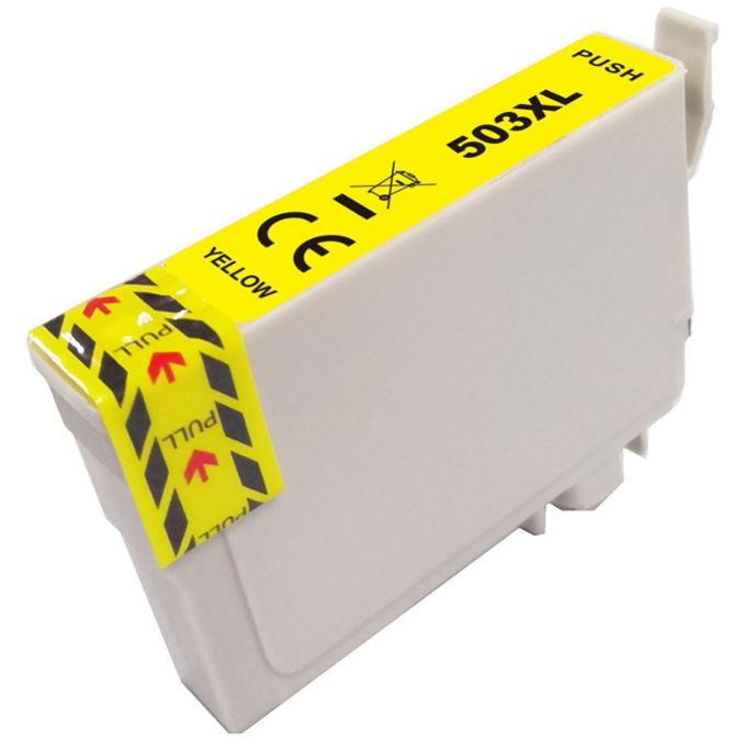 Cartouche d'encre compatible - EPSON 503XL - jaune - (C13T09R44010) - grande capacité