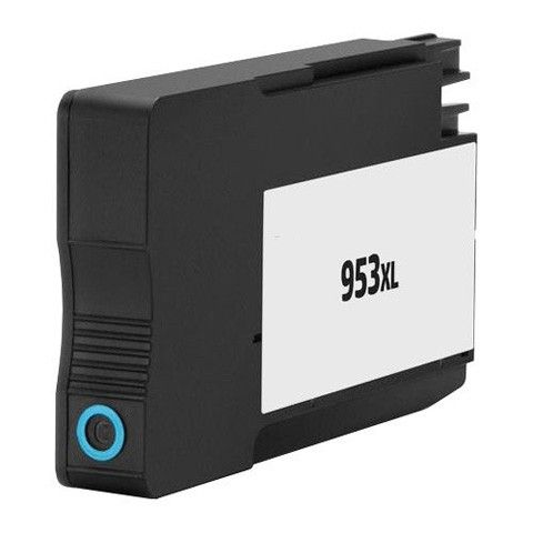 Cartouche d'encre compatible - HP 953XL - cyan - (F6U16AE)