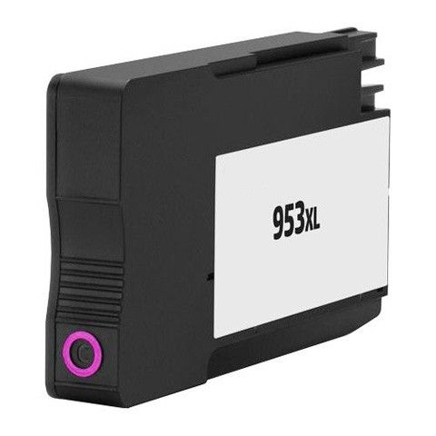 Cartouche d'encre compatible - HP 953XL - magenta - (F6U17AE)