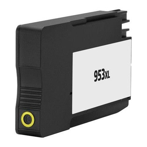 Cartouche d'encre compatible - HP 953XL - jaune - (F6U18AE)