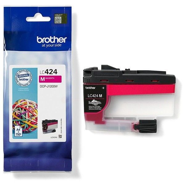 Cartouche d'encre originale - BROTHER LC424M - magenta - (LC-424-M)