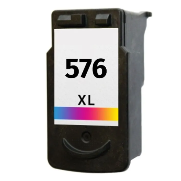 Cartouche d'encre compatible - CANON 576XL/CL576XL - couleur - (5441C001) - grande capacité