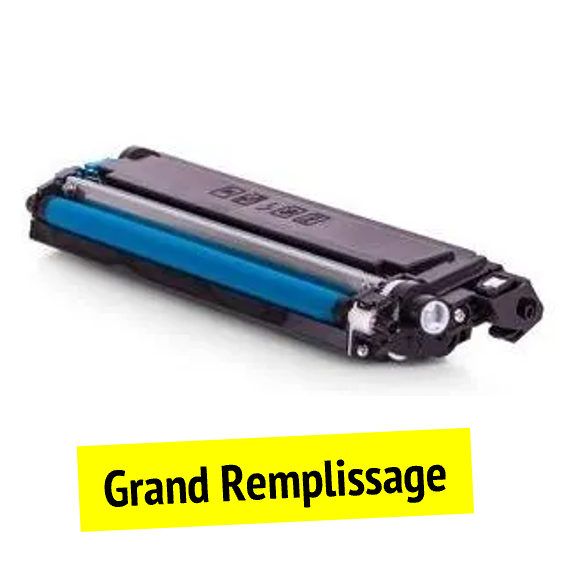 Toner compatible - BROTHER TN249C - cyan - (TN-249C)