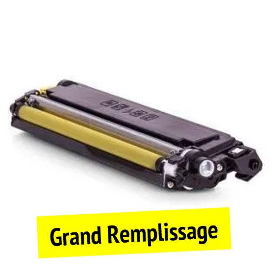 Toner compatible - BROTHER TN249Y - jaune - (TN-249Y)