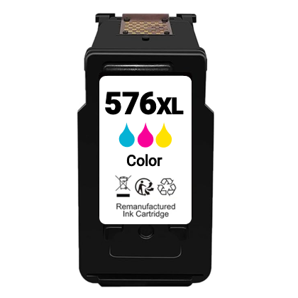 Cartouche d'encre compatible - CANON 576XL/CL576XL - couleur - (5441C001) - grande capacité