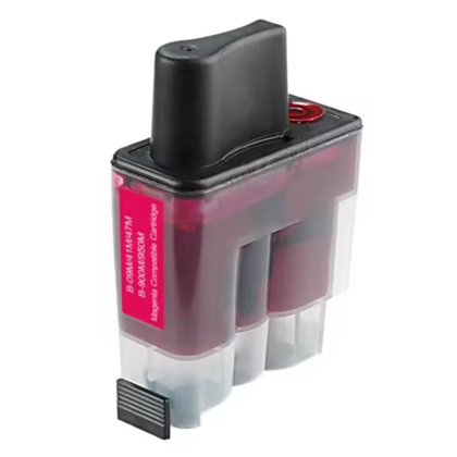 Cartouche d'encre compatible - BROTHER LC900M - magenta - (LC900-M)